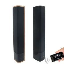 Mode Portable Sans Fil Bluetooth Haut-Parleur 10 w x 2 Basse Double Cornes Stéréo Barre De Son Subwoofer Soutien TF Carte Téléphone Haut-Parleur