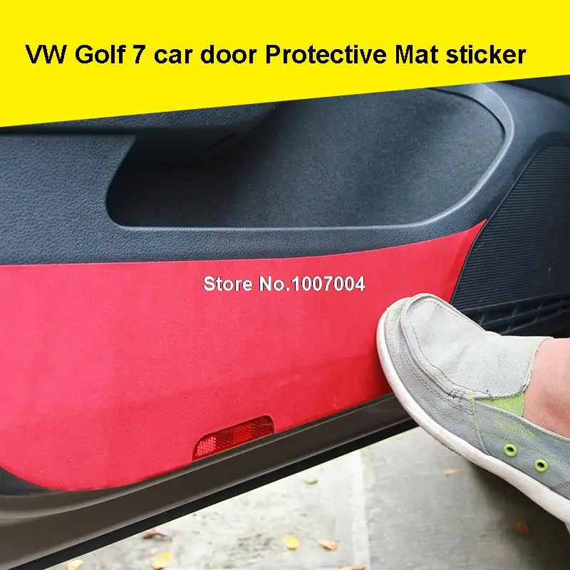 Car door protective film sticker car door protective mat / car door