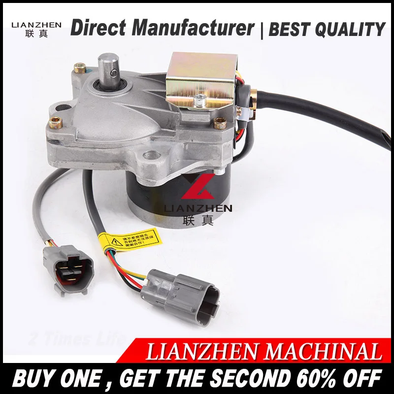 spare parts for komatsu governor motor 7834 40 3000 excavators throttle