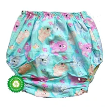 Free Shipping FUUBUU2209-Beautiful dog-L Waterproof pants/Adult Diaper/incontinence pants /Pocket diapers/Adult baby ABDL