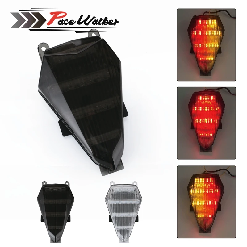 

Free Shipping Motorcycle Led Rear light Brake Indicators Rear Indicator Warning Stop Lights For Yamaha YZFR6 YZF R6 2006 2007