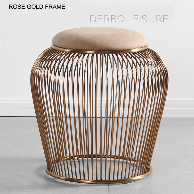 ROSE GOLD PU pad
