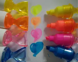Довольно сладкие конфеты CH6421-Novel подарок хайлайтер-идеально подходит для рекламных подарок, можете выбрать 1 цвет чернил от актуальных