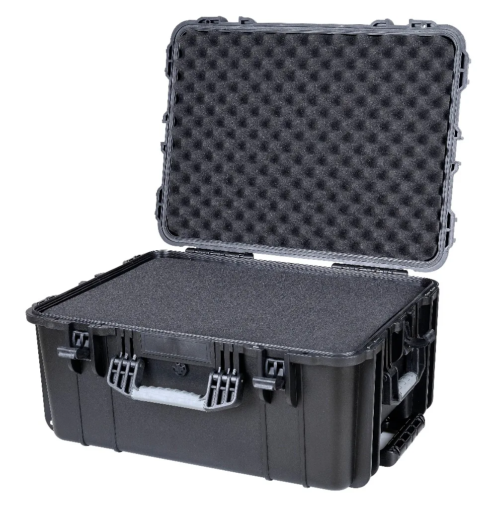 SQ4325 Plastic multifunctional tool cases tool box with customized foam