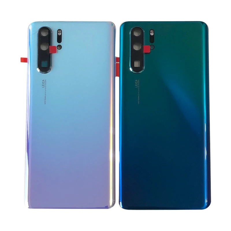 Axisinternational для 6,4" huawei P30 Pro Стекло сзади Батарея чехол+ Камера рамка+ Стекло объектив+ вспышка для P30 Pro