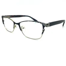CH8801 Ann Defee оптическая металлическая оправа для очков для женщин очки по рецепту очки полная Рамка обод очки