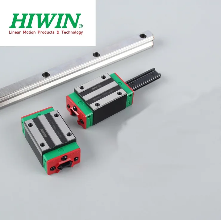 1 шт. 100% оригинальный линейная направляющая HIWIN HGR25-L 700 мм + 2 шт. HGH25CA узкие блок для фрезерный станок с ЧПУ