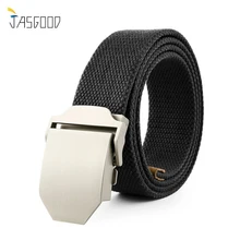 JASGOOD 2017 Military Belt Outdoor Tactical Belt Men High Quality Belts For Jeans Male Luxury Canvas Straps Cinturones Hombre