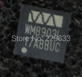 

Free shipping 10pcs/lot new WM8903 WM8903LGEFK/RV WM8903L in stock