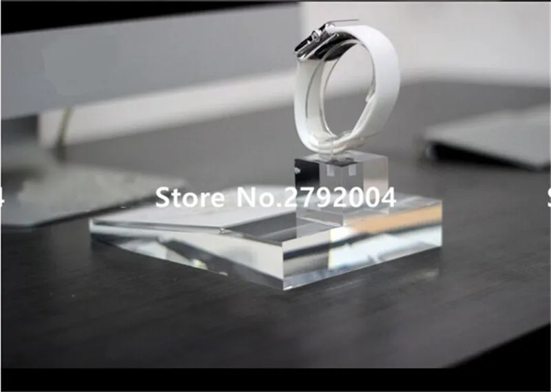 Suporte para Todos os Relógios tipo Cristal Claro Acrílico Iver Diaplay Suporte para Todos os Relógios tipo 5 Sistema EAS