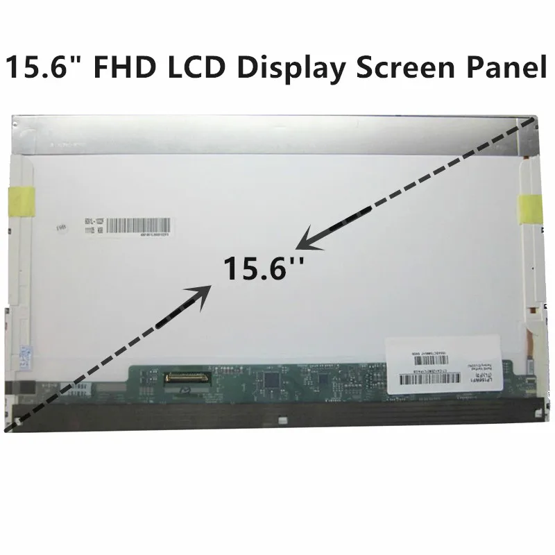 FTD lcd 15," FHD lcd экран панели для lenovo Ideapad Y580 1920x1080