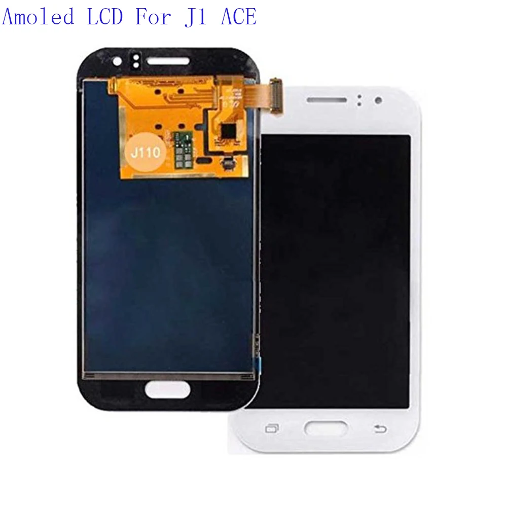 

Amoled Replacement LCD Display For Samsung Galaxy J1 Ace J110 SM-J110F J110H J110FM Digitizer Assembly Tested