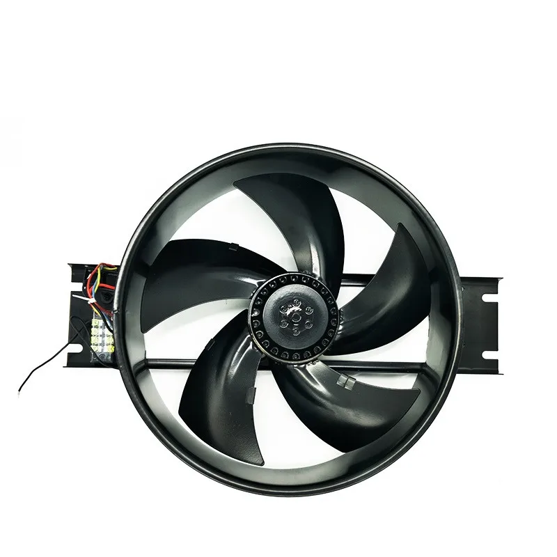 350FZY2-D осевой вентилятор электрический шкаф шасси вентилятор охлаждения 220 В 150 Вт 0.7A Медь вентилятора двигателя