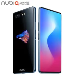 Оригинальный Nubia X сотовый телефон 6,26 "6 ГБ/8 ГБ ОЗУ 64 Гб/128 Гб ПЗУ Snapdragon 845 Octa-core Android 8,1 двойная камера 3800 мАч смартфон