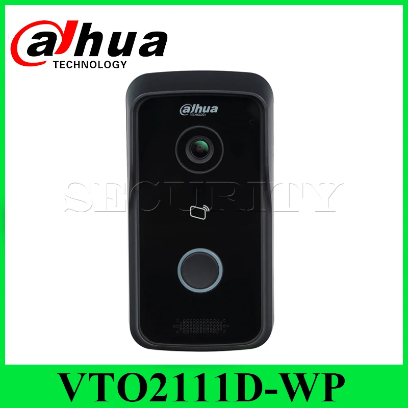 

Dahua Original VTO2111D-WP with Dahua LOGO 1MP Wi-Fi Villa Video Intercom Outdoor Station Upgrade from VTO2111D-W