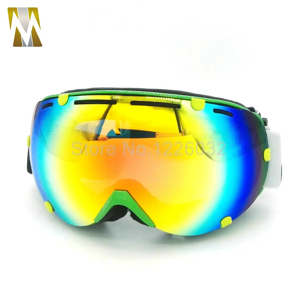 Лыжные очки 5 цветов лыжные очки ветрозащитные очки antiparras motocross lunette de ski homme gafas сноуборд gafas