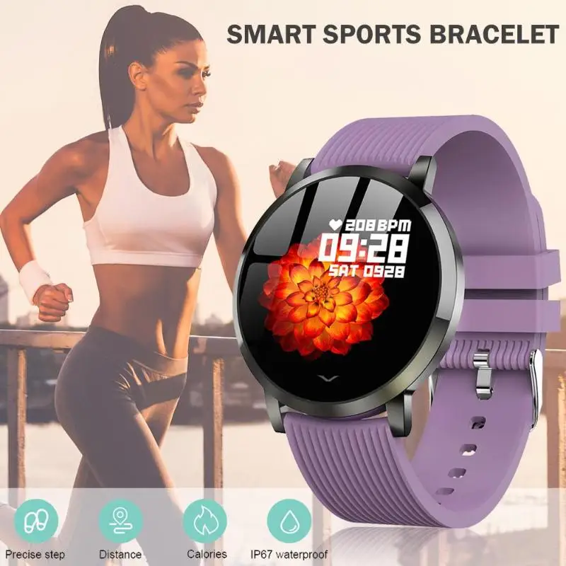 VODOOL L9 1,3 дюймовый TFT экран Bluetooth Smart Band монитор кровяного давления сердечного ритма IP67 водонепроницаемый спортивный смарт-браслет