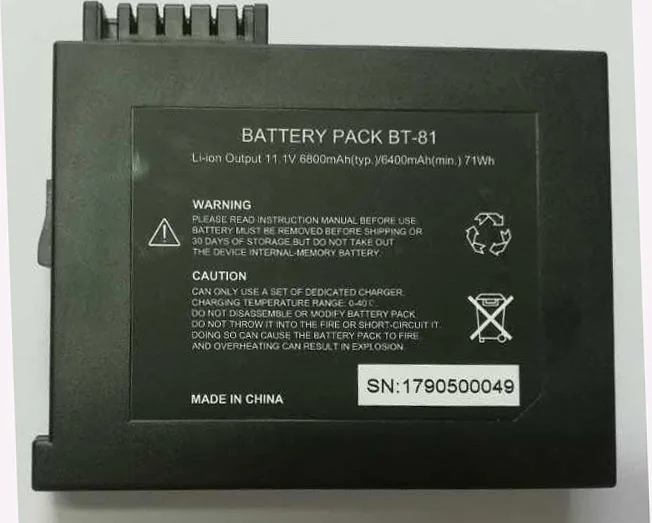 

CETC AV6481 Optical fiber splicer Battery BT-81