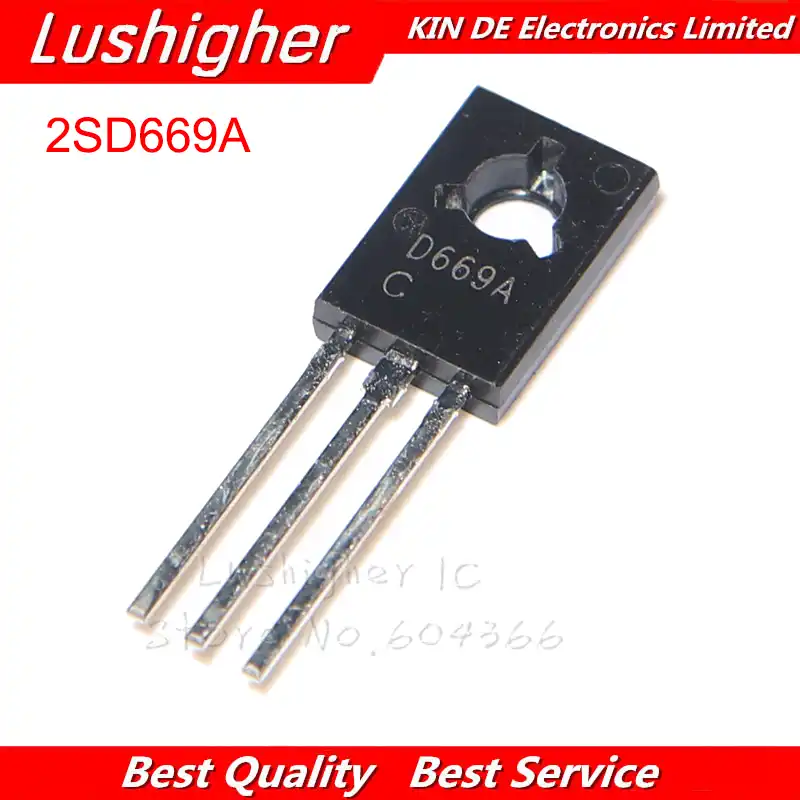 5pairs D669A Brand New 2SB649A 10pcs 2SD669A Transistors B649A