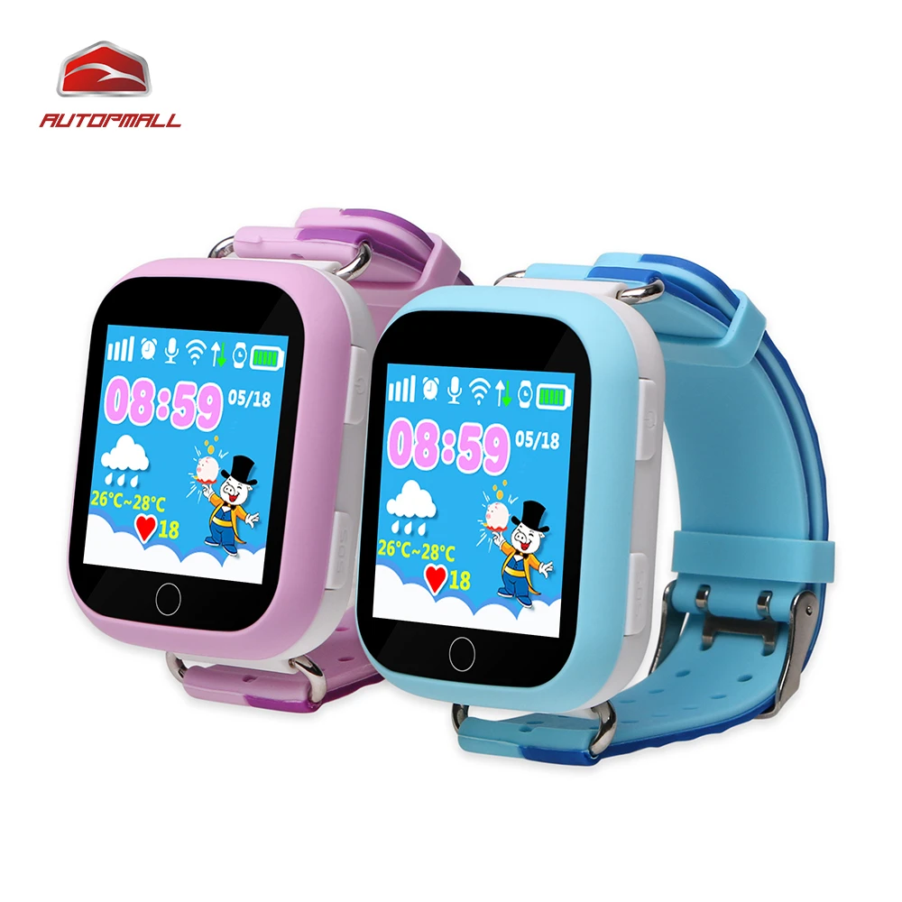 GPS Smart Watch Q750 GPS Tracker With Wifi 1.54inch Touch Screen SOS Call 6 Location Ways Tracker For Kid Safe Anti-Lost Monitor gps location tracker