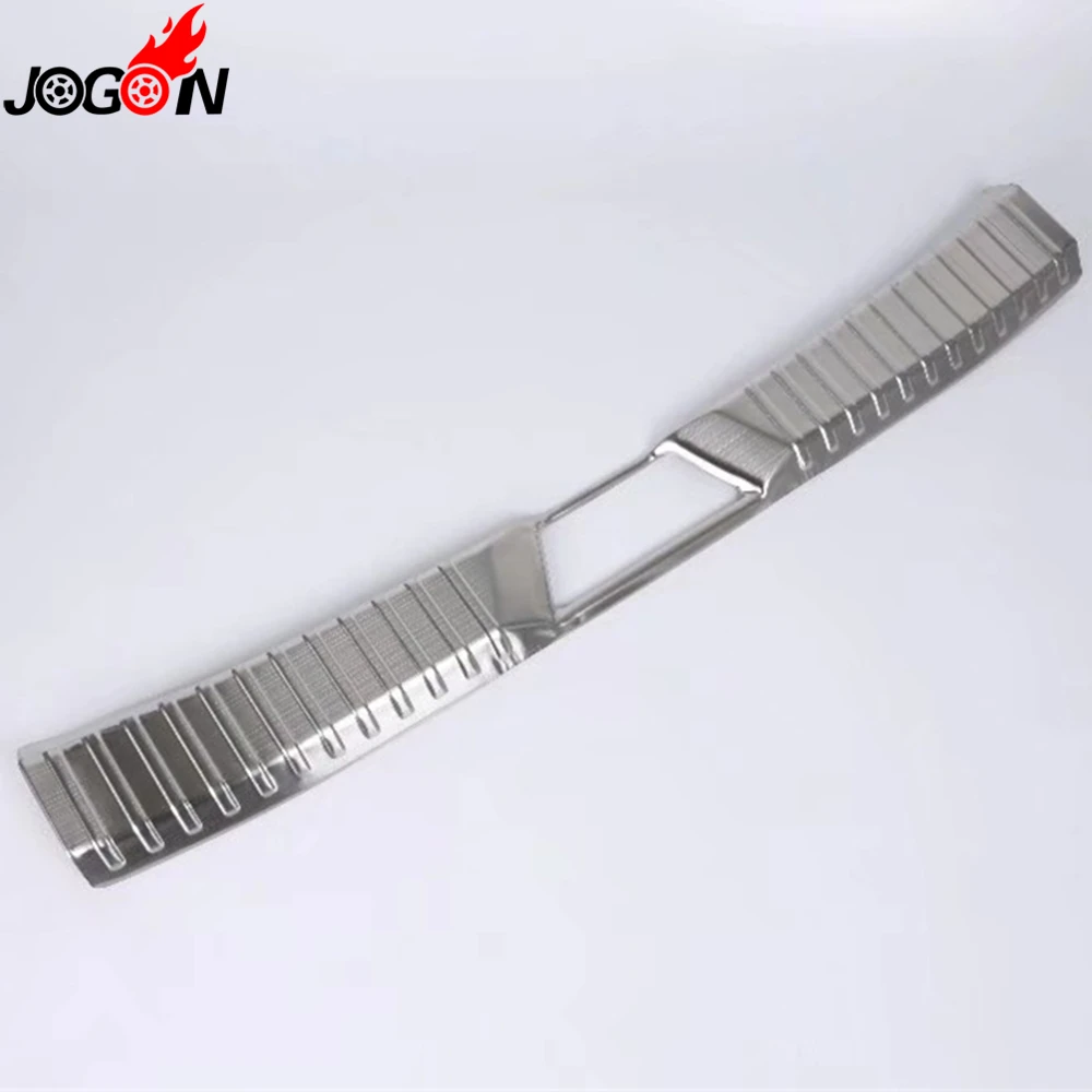 

Interior Trunk Rear Bumper Protector Scuff For Mazda CX-3 CX3 2016 2017 2018 Car Styling Sill Plate Cover Trim Stainless Steel