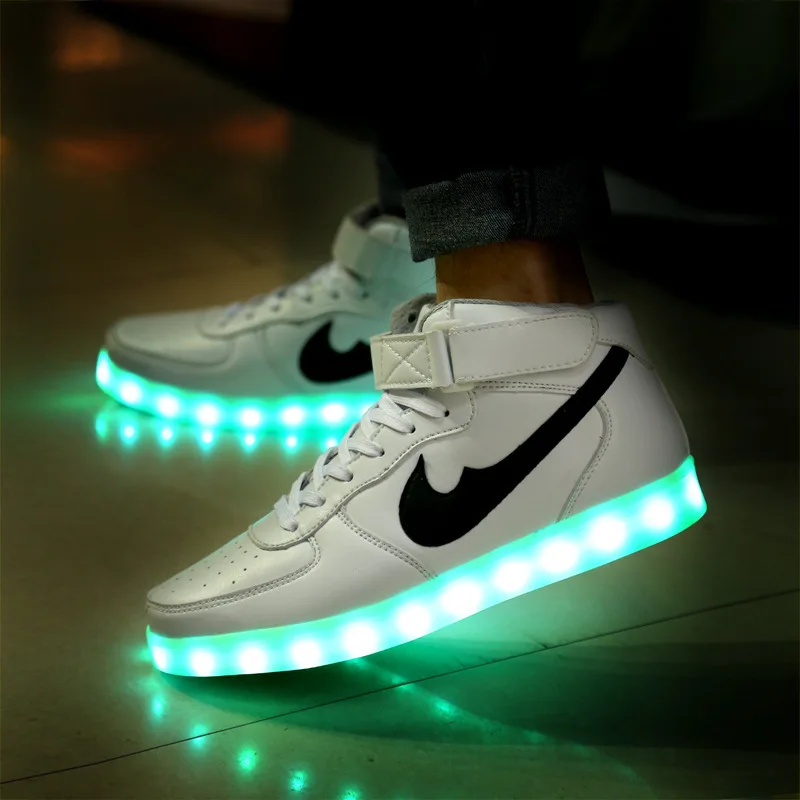 led sneakers for adults