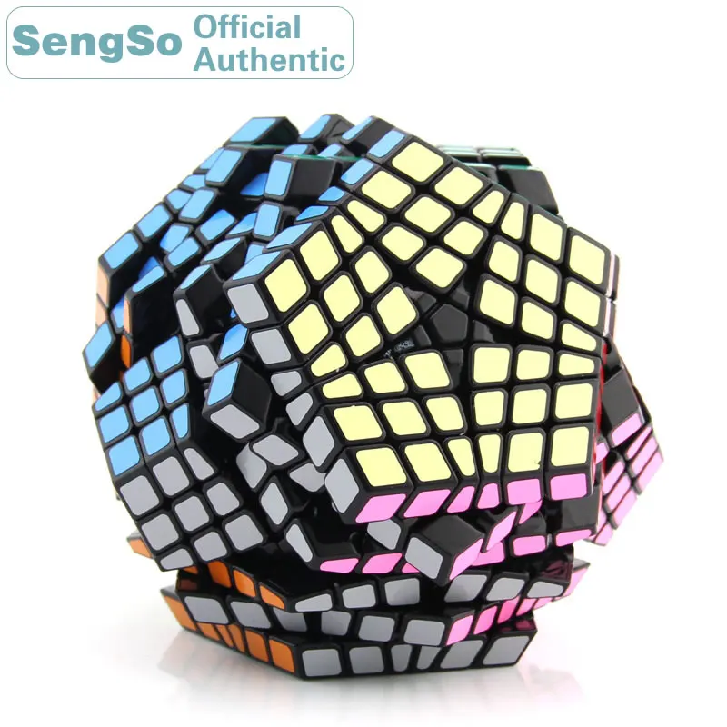 

ShengShou Megaminxeds 6x6x6 Magic Cube SengSo 6x6 Cubo Magico Professional Neo Speed Cube Puzzle Antistress Fidget Toys For Kids
