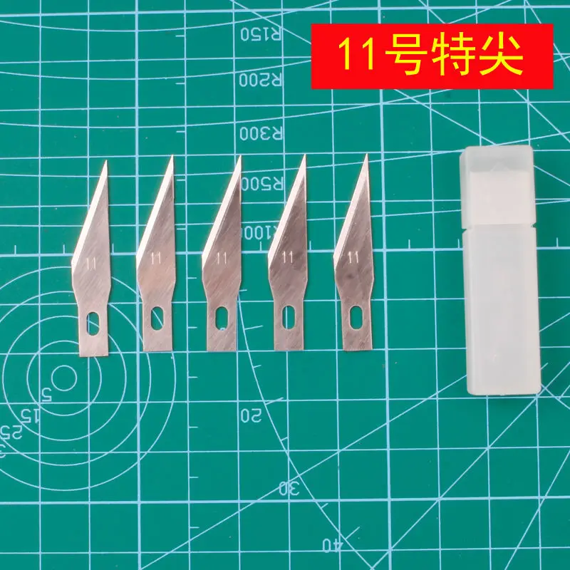 

Carve Cutter Blade Knife Backup Replacment Graver Art Stationery Sculpture Engrave scorper Cut Sculpte woodcarve wax Craft Tools