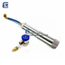 Oil / Dye Injector R12 R134a R410a Hand Turn Pump Oiler 1/4 oz – 2 oz ( 7.5ml – 60ml )