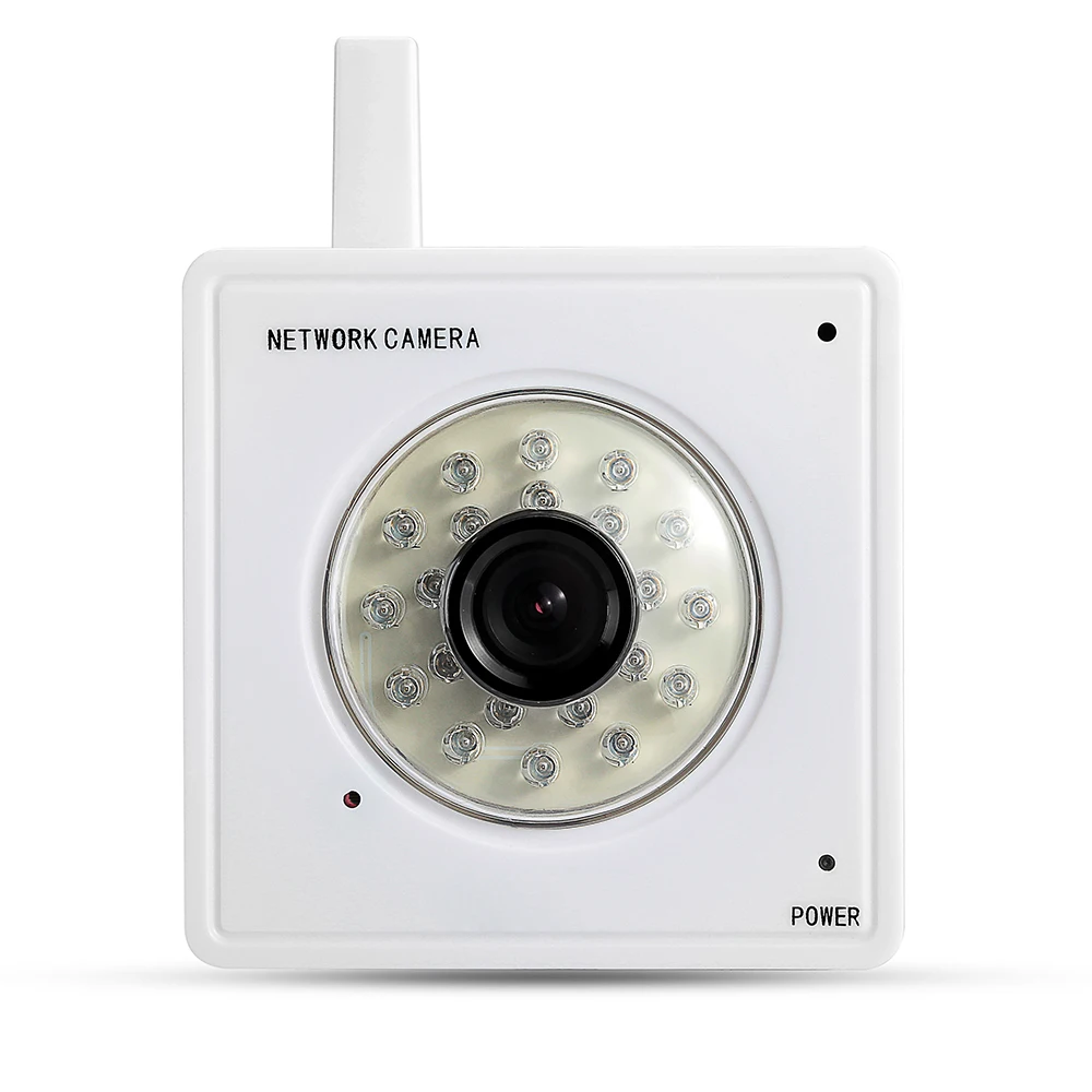  TENVIS Smart WiFi Wireless IP Camera 720P 21LED IR Night Vision Video Alarm Home Safety CCTV Camera for iOS Android PC US Plug 