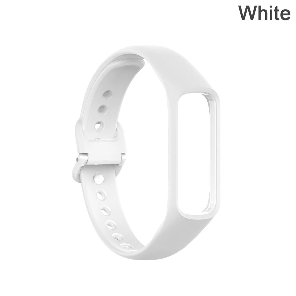 1PCS adjustable Replacement Loop Bracelet Band Strap Bracelet Sports Silicone Watch Band for Samsung Galaxy Fit-e Fit E R375 
