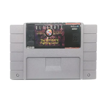 

Ultimate Mortal Kombat III USA Version for 16 bit Gray Video Game Cartridge Card For NTSC Game Player