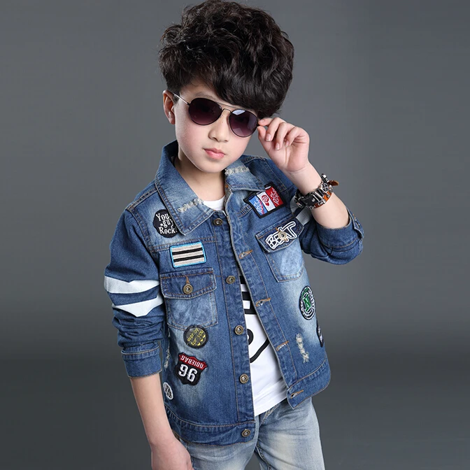 denim jacket for 14 year boy