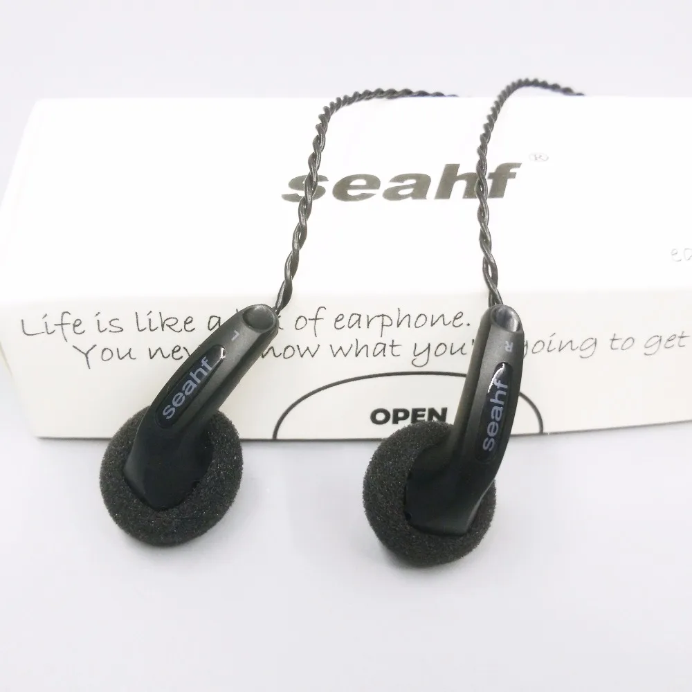 Lowest Price 2016 Seahf LD-3.0 High Impedance In Ear Earphone Earbud 150 ohms/ 320 ohms/400 ohms Flat Head Plug High Impedance PK Monk Earbud Lowest Price 2016 Seahf LD-3.0 High Impedance In Ear Earphone Earbud 150 ohms/ 320 ohms/400 ohms Flat Head Plug High Impedance PK Monk Earbud