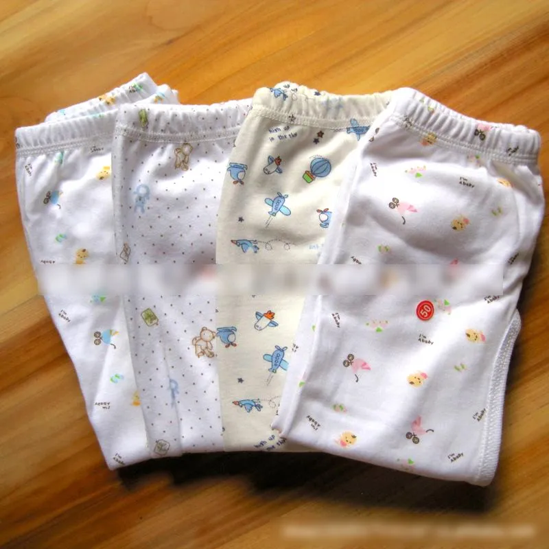 ; хлопковые брюки с принтом для малышей; хлопковый для новорожденных; осенние хлопковые брюки; разные цвета; случайная отправка; Y328