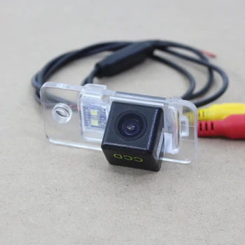 

For Audi S5 Q7 A8 A6 A6L A8 A4 A3 Car CCD 4 LED Night Vision Backup Rear View Camera Waterproof HD 170 Degree Parking Assistance