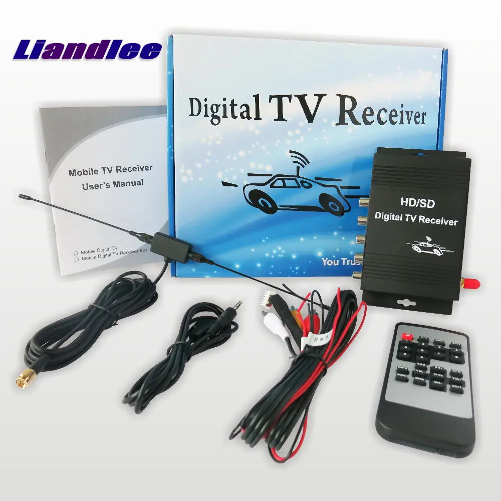 Liandlee модель M-488X ATSC для Южной Кореи Автомобильный цифровой ТВ приемник D-tv Мобильный HD tv Turner коробка подходит для вождения или дома