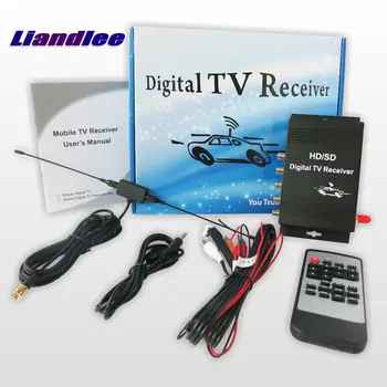 

Liandlee Model M-488X ATSC For South Korea Car Digital TV Receiver D-TV Mobile HD TV Turner Box Suitable For Driving or Home