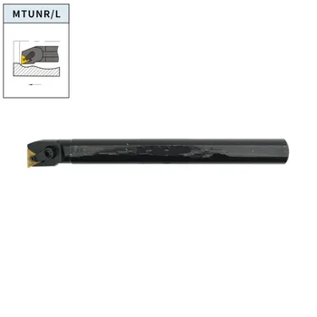 

1pc S25S-MTUNL16 Internal Turning Holder CNC Lathe Cutting Arbor Clamped Cutter For TN.. Insert