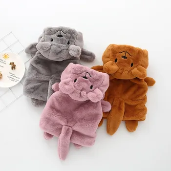 

New Baby Girs and boys Cartoon Coat Hooded Fleece Winter Autumn 6M-2 old size Clothes