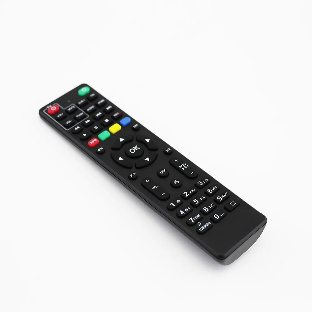 UNIVERSAL SAT TV BOX remote control Satellite set top STV dvb t2 for