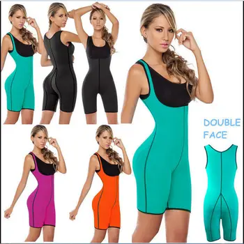 

Women's Full Body Shaper Slim Fitness Waist Cincher Underbust Corset Shapewear Bodysuits Plus Size M-2XL