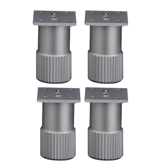 4Pcs Legs Adjustable Support Furniture Legs Kitchen