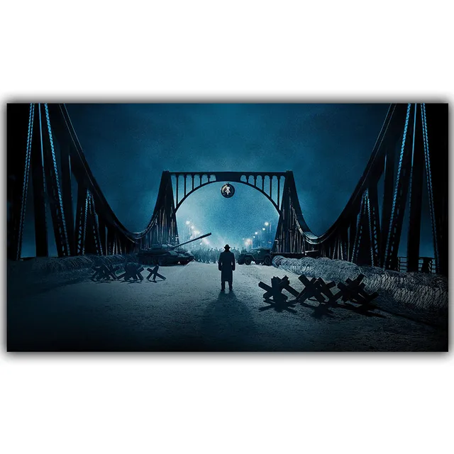 Brug van Spionnen Movie Poster Zijde Kunst Poster Slaapkamer ... Brug van Spionnen Movie Poster Zijde Kunst Poster Slaapkamer ...