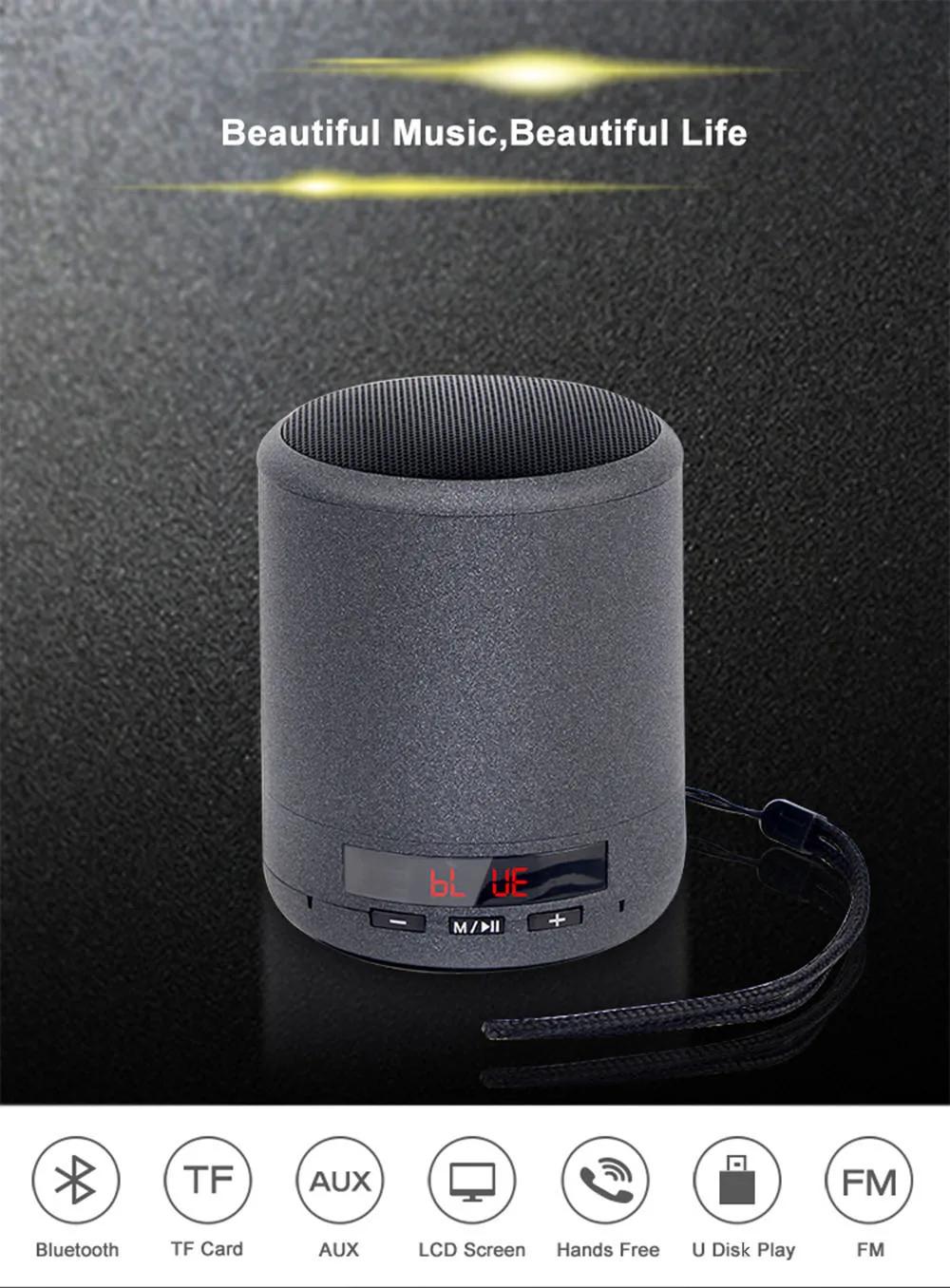 Bluetooth speaker -01