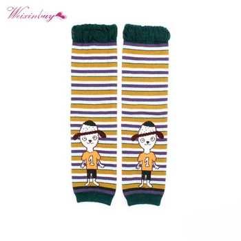 

Mulit Cartoon Stocking Pattern Baby Socks Cotton Warm Kneepad Protection Stocking