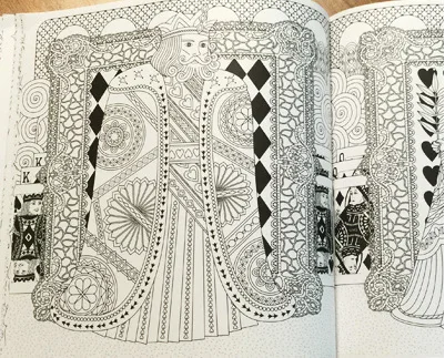 Alice In Wonderland Colouring Book Secret Garden Style Coloring Relieve Stress Kill Time Graffiti Painting Drawing Books From Office School