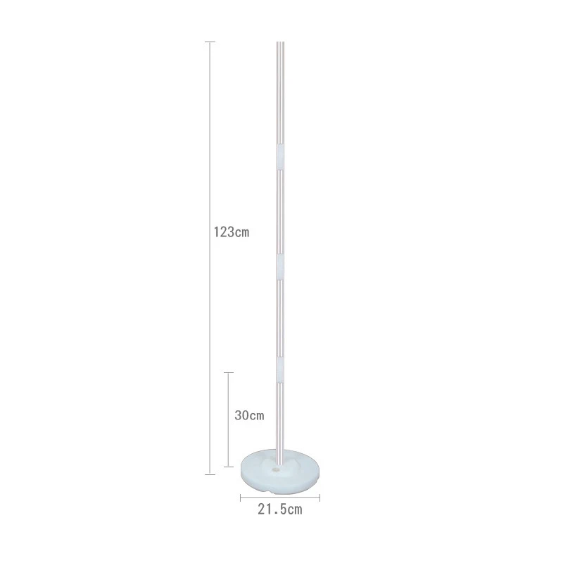  2pcs Balloon Column Stand Kits Arch Stand with Frame Base and Pole for Wedding Birthday Party Decor