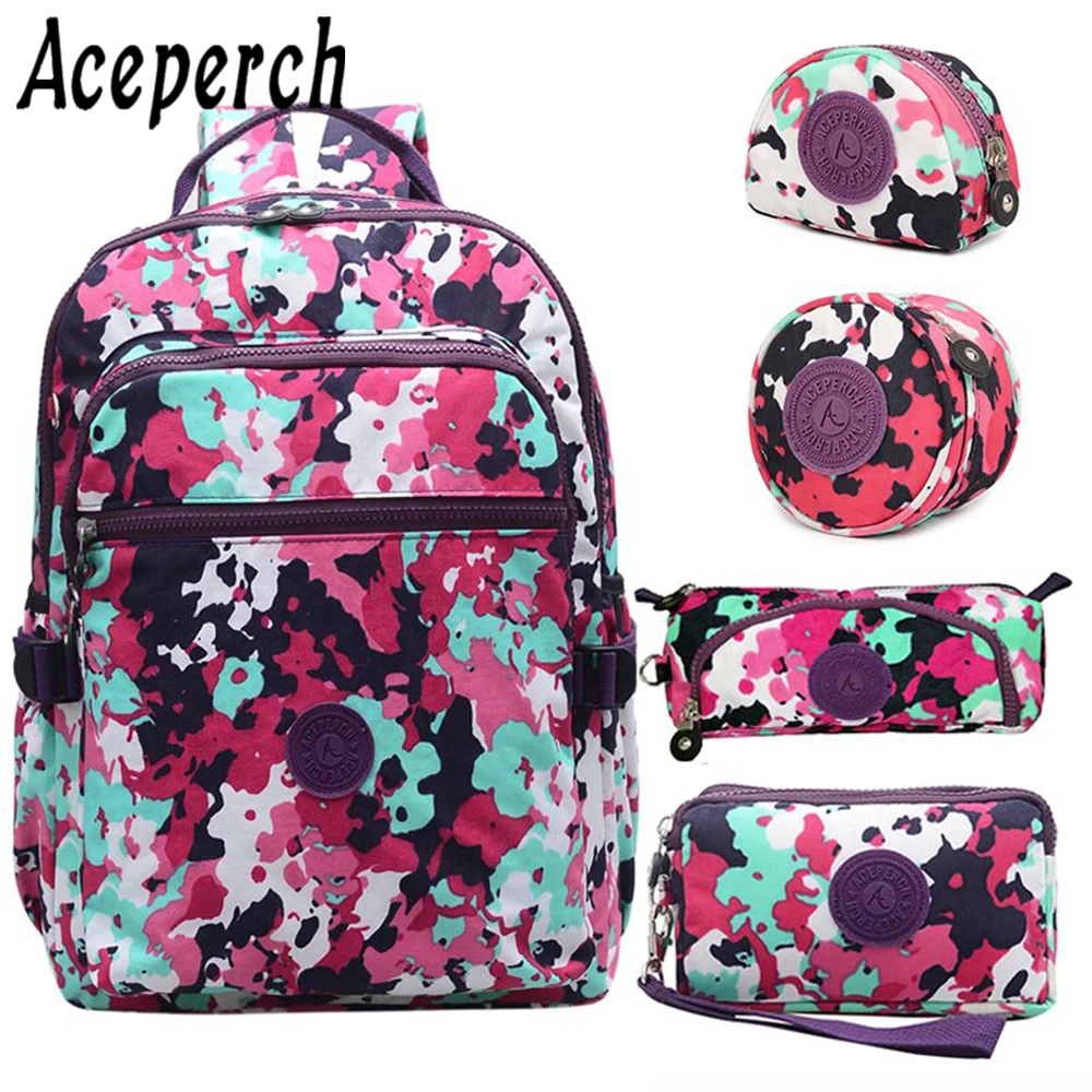Продажа ACEPERCH, рюкзаки для девочек, Женский школьный рюкзак для девочек подростков, Mochila Feminina, для мальчиков, для ноутбука, Mochila, детские сумки, sac a dos