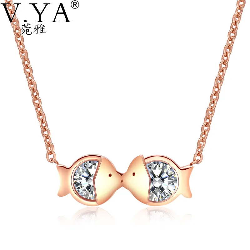 Цепочка с подвеской целующиеся рыбы 42 см|necklace silicone|necklace icenecklace ocean |
